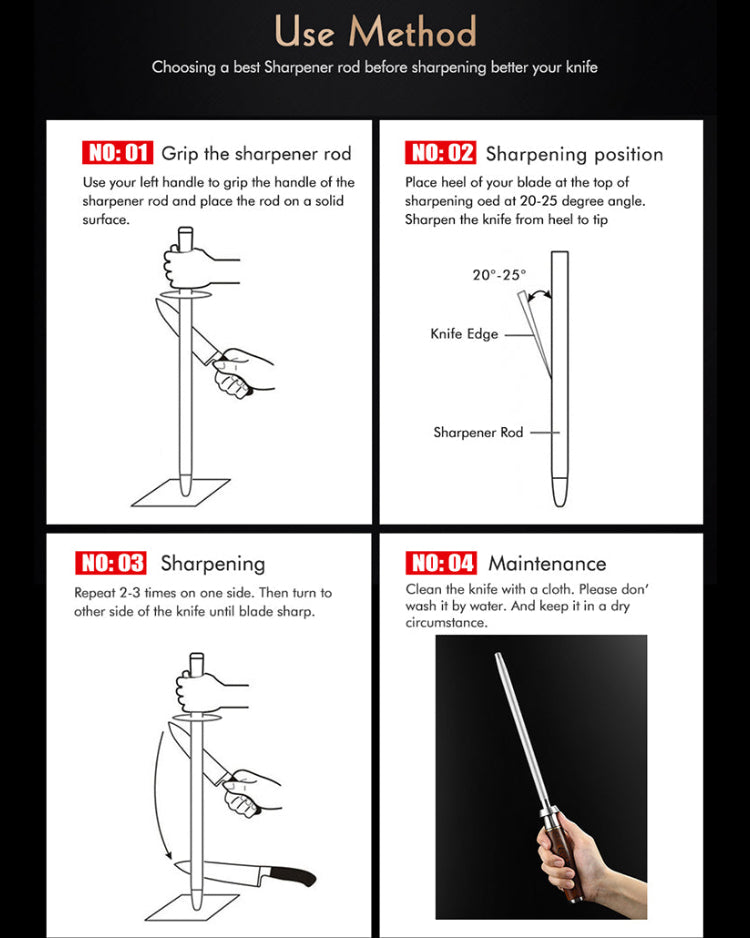 大师系列 Sharpening Rod