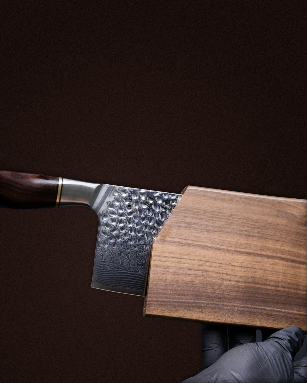 Walnut Cleaver Sheath