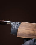Walnut Cleaver Sheath