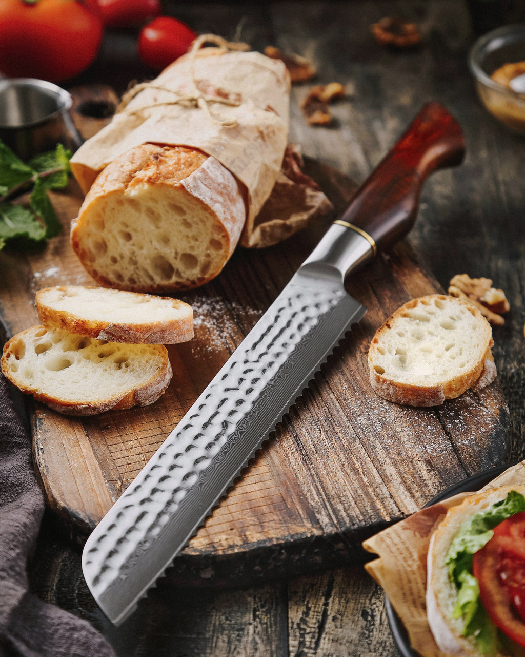 大师系列 Bread Knife