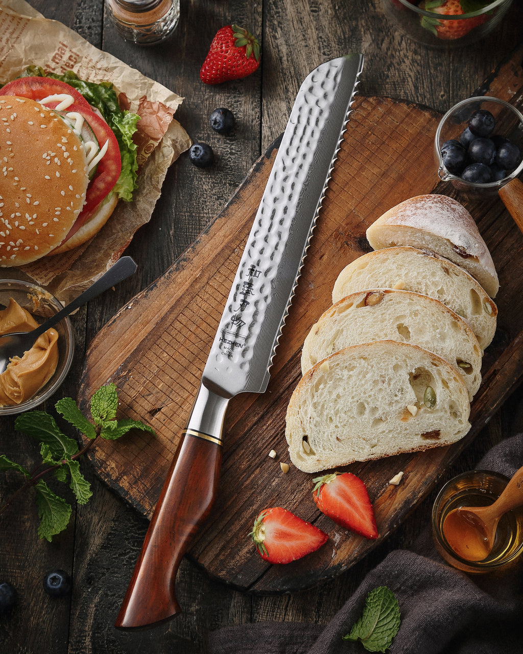 大师系列 Bread Knife