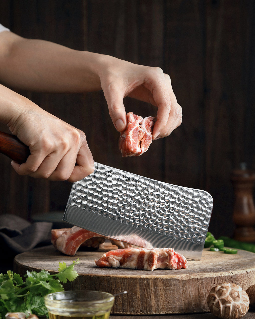大师系列 Meat Cleaver