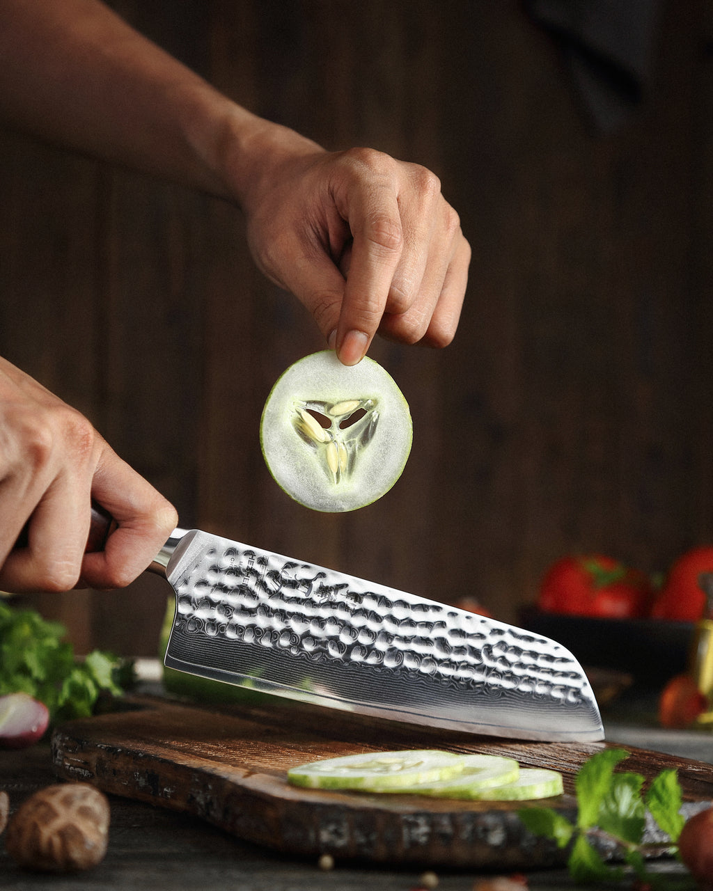 大师系列 Santoku Knife