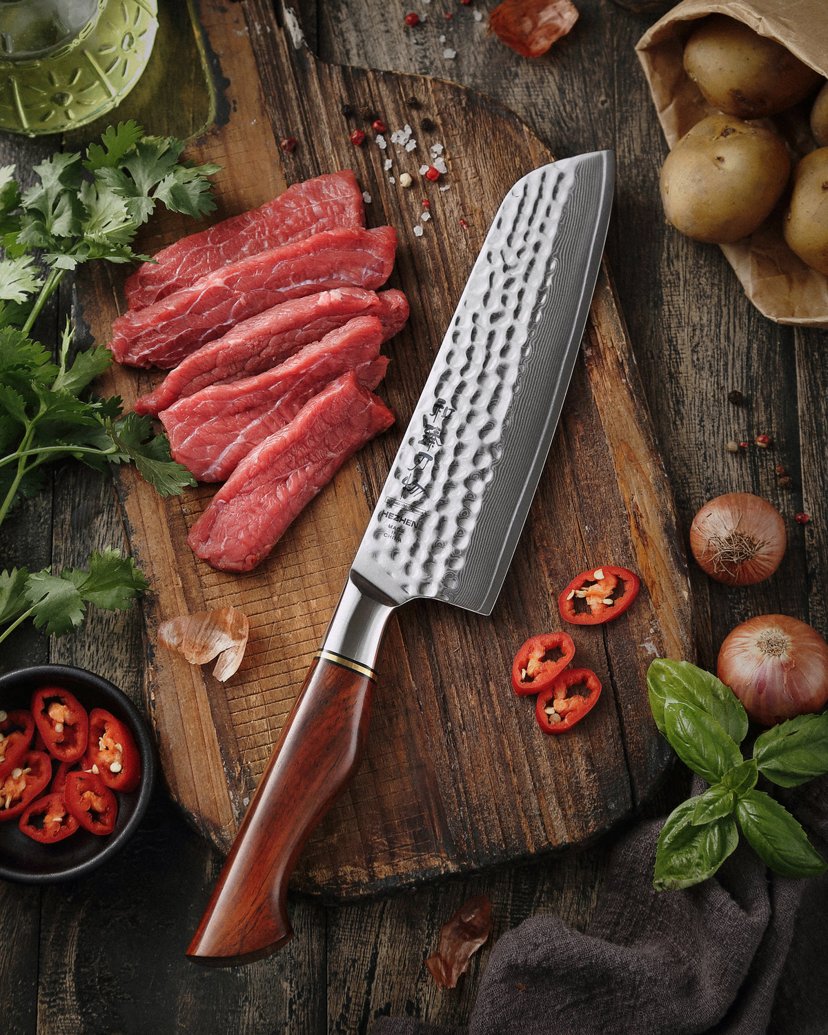 大师系列 Santoku Knife