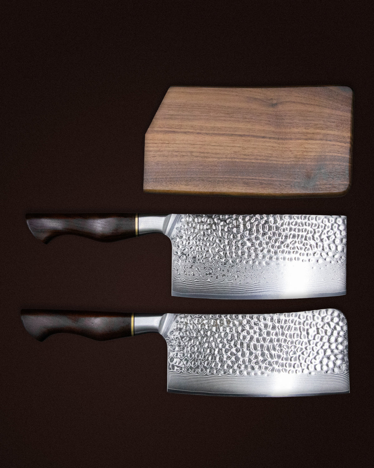 Walnut Cleaver Sheath