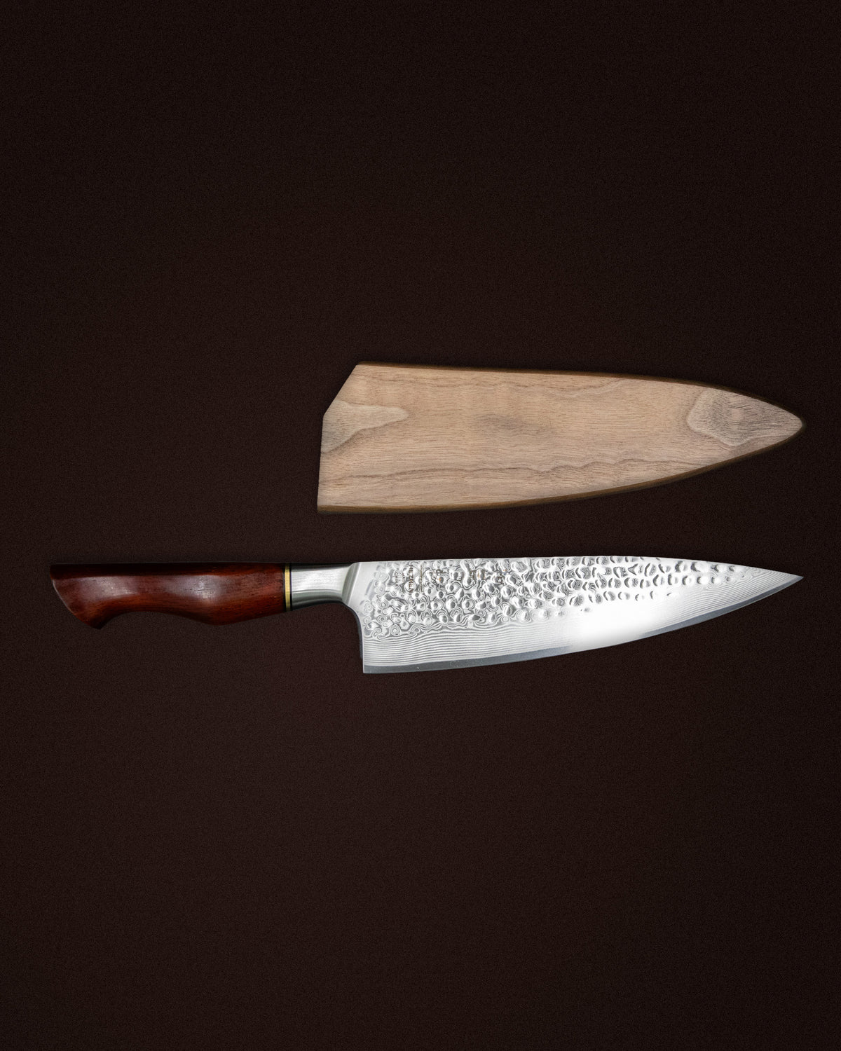 Walnut Chef Knife Sheath
